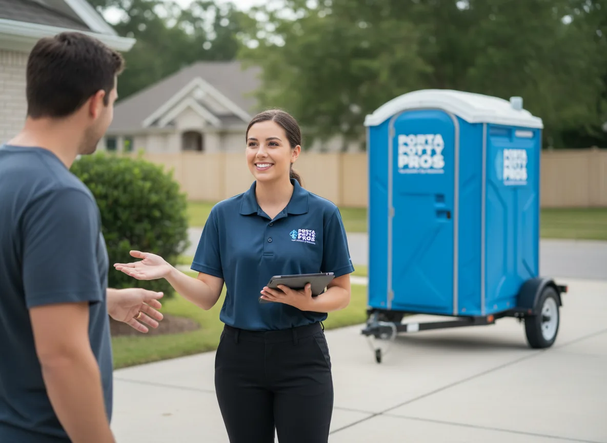 Porta Potty Rental Bartlett, TN FAQs